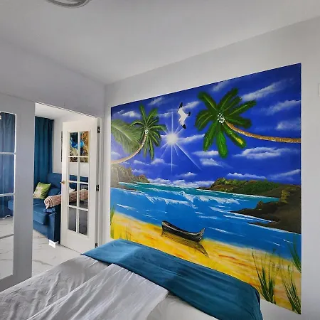 Apartment Magic And Quiet In Cristianos- Sea View Los Cristianos (Tenerife)