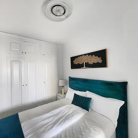 Magic And Quiet In Cristianos- Sea View Lägenhet