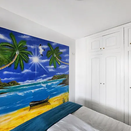 Magic And Quiet In Cristianos- Sea View Apartment *